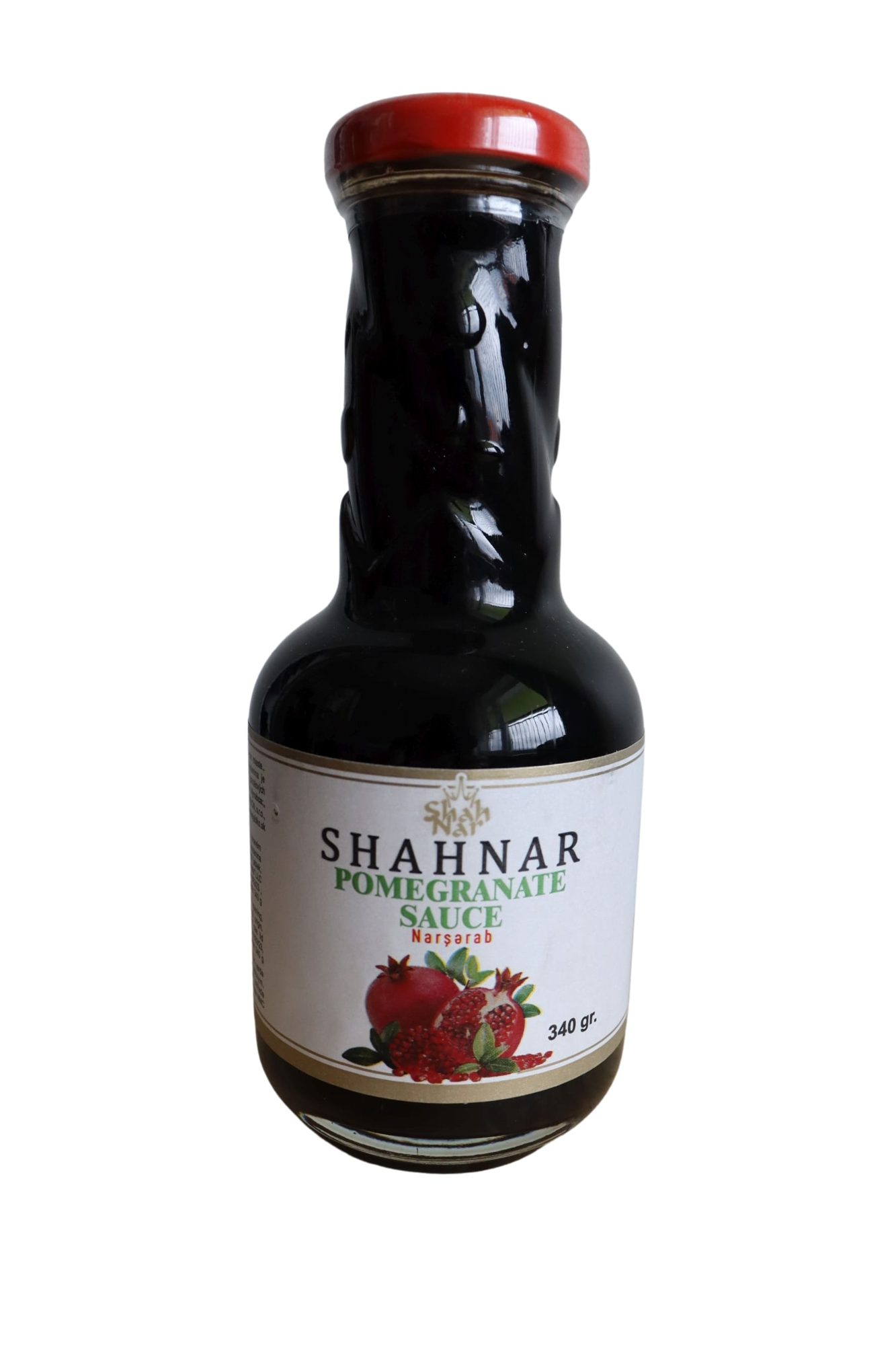 Egy üveg ShahNar Narsharab gránátalmaszósz